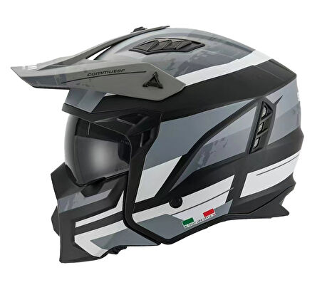 SWAY SW X1 SEUL TRACK Black Grey ÇENE AÇILIR 