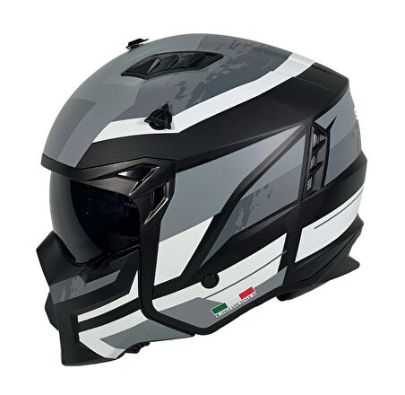 SWAY SW X1 SEUL TRACK Black Grey ÇENE AÇILIR 
