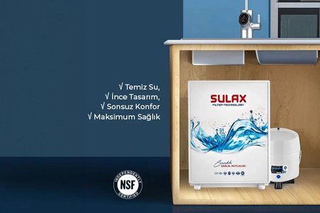 SX-50 Tezgah Altı Su Arıtma Cihazı