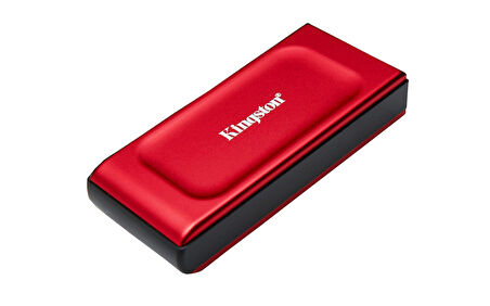 Kingston 1000GB Portable SSD XS1000 RED