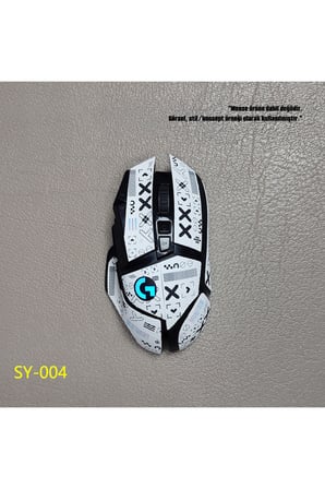 G502 Tape Kaymaz Etiketi için Uygun G502HERO Ter Emici Kaymaz Oyun Faresi Kaymaz Bant
