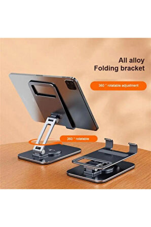 Katlanabilir Telefon ve Tablet Standı – Hafif, Taşınabilir, Ergonomik Tasarım