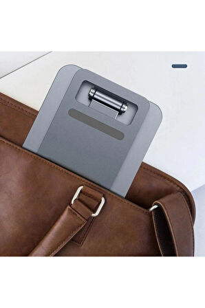 Katlanabilir Telefon ve Tablet Standı – Hafif, Taşınabilir, Ergonomik Tasarım