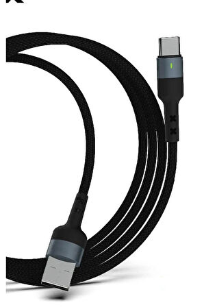 Zipax Xiaomi Mi 8 9 9T SE Lite Type-C Uyumlu Şarj Kablosu 2.4A