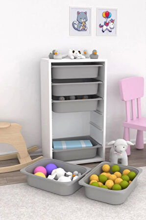 Çocuk Oyuncak Dolabi