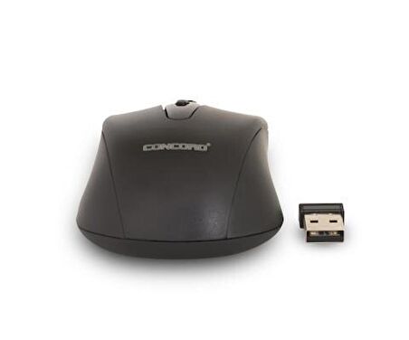 Concord C-2 Siyah Wireless Kablosuz Mouse