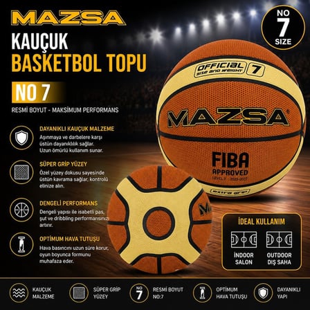 Özel Üretim 0BB-KRC07001Y69 Yeni Model 7 No Basket Topu Eğlence Bireysel