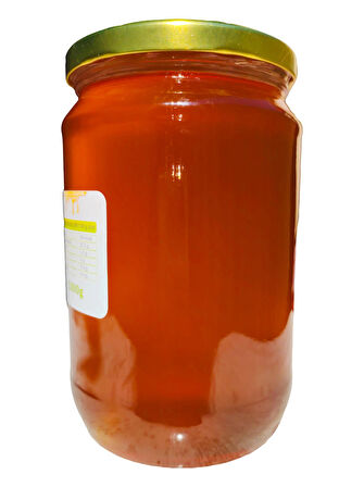 Ovit Yayla Süzme Çiçek Balı Şekersiz 1 Kg