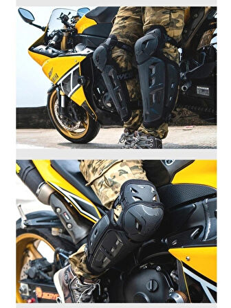 SCOYCO - K26 MAFSALLI MOTOSİKLET DİZLİĞİ