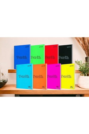 1 ADET MYNOTE TELLİ 80 YAPRAK ÇİZGİLİ TARİH DEFTERİ PLASTİK KAPAK KARMA RENK YOLLANACAKTIR