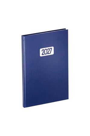 2027 AJANDA CİLT BEZLİ 17X24 CM 13