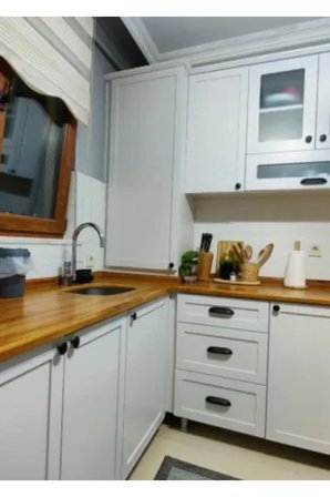 104- ANTİK BEYAZ Çelik Kapı Mutfak Dolabı Banyo Dolabı Fayans Beyaz Eşya Parke Pvc pencere Boyama Seti 1000 ml