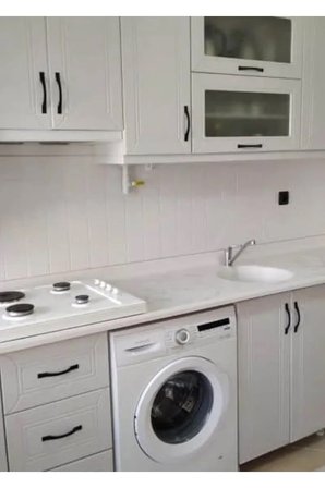 104- ANTİK BEYAZ Çelik Kapı Mutfak Dolabı Banyo Dolabı Fayans Beyaz Eşya Parke Pvc pencere Boyama Seti 1000 ml