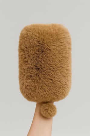peluş kalemlik makyaj çantası 10x20 cm YERLİ ÜRETİM tek bölme geniş hacimli