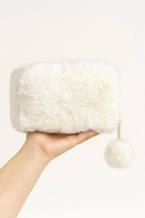 peluş kalemlik makyaj çantası 10x20 cm YERLİ ÜRETİM tek bölme geniş hacimli