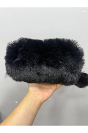 peluş kalemlik makyaj çantası 10x20 cm YERLİ ÜRETİM tek bölme geniş hacimli
