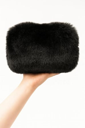 peluş kalemlik makyaj çantası 10x20 cm YERLİ ÜRETİM tek bölme geniş hacimli