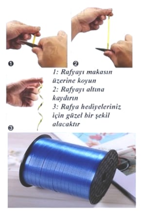 8 MM X 200 METRE SUYA DİRENÇLİ ŞEKİLLENDİRİLEBİLİR RAFYA-GRİ