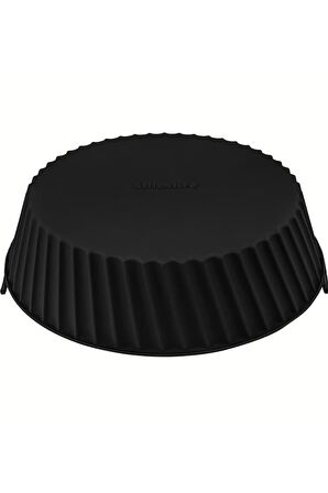 Onikiden Yanmaz Yapışmaz Airfryer Silikon Pişirme Kabı SL099 - Tüm Fritözlerle Uyumlu 20x5cm