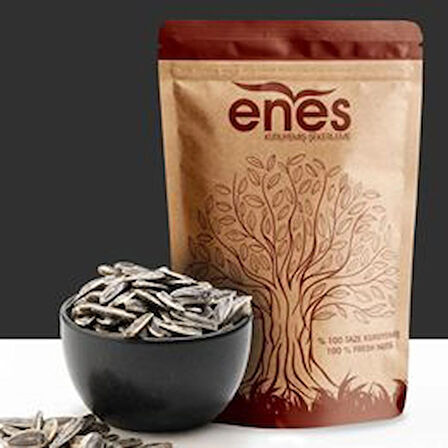 Siyah Ay Çekirdeği 1 Kg Tuzlu