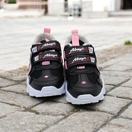 KIZ ÇOCUK BEBEK BASKILI SNEAKER