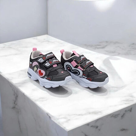 KIZ ÇOCUK BEBEK BASKILI SNEAKER