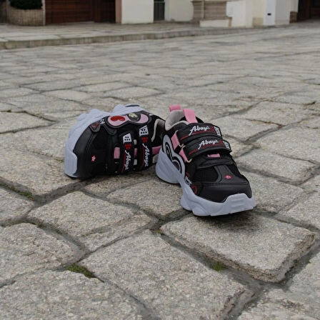 KIZ ÇOCUK BEBEK BASKILI SNEAKER