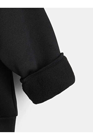 Pamuklu Çocuk Kapüşonlu Sweatshirt İki İplik Şardonlu Cash Baskılı