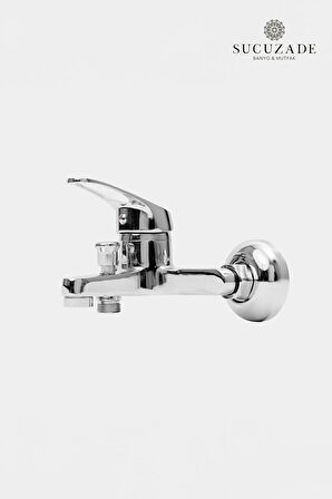 SİYAH Duş Tepe Yağmurlama Robot Seti ve KROM Banyo Bataryası Mix-2'li set