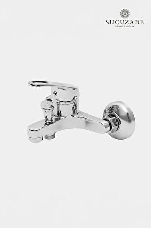 SİYAH Duş Tepe Yağmurlama Robot Seti ve KROM Banyo Bataryası Mix-2'li set