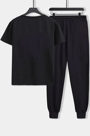 Unisex California Baskılı 2'li Eşofman Takımı