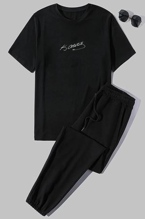 Unisex K.atatürk Baskılı 2'li Eşofman Takımı