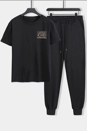 Unisex Arid Mountain Baskılı 2'li Eşofman Takımı