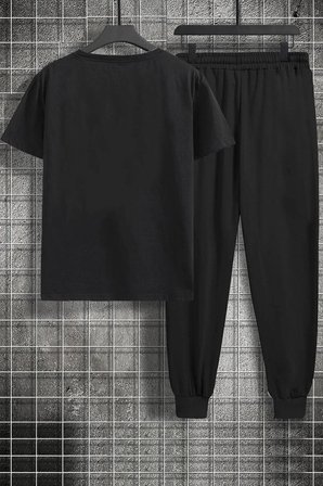 Unisex Cosplay Haikyuu Baskılı 2'li Eşofman Takımı