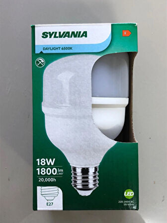 SYLVANIA ToLEDo Hilux 18W=1800 LÜMEN  6500K BEYAZ LED LAMBA 20,000 SAAT