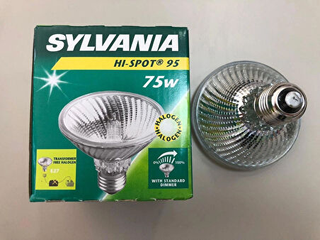 2 ADET SYLVANIA PAR 30 75W E 27 SPOT LAMBA DİMMER UYUMLU