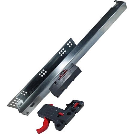 Samet Smart Bas Aç Tam Açılım 35 Cm Çekmece Ray