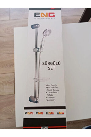 Sürgülü Duş seti