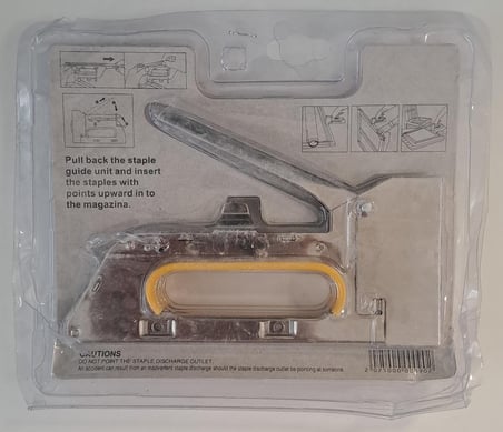 HAS-TEC MEKANİK ZIMBA MAKİNESİ 13mm/4-6-8 mm - R23-1008F