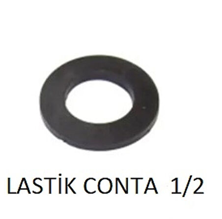 CONTA 1/2" SİYAH LASTİK ( 1 ADET FİYATIDIR )