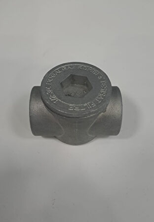 VISION DOĞALGAZ KOMBİ VE TESİSAT FİLTRESİ 3/4"