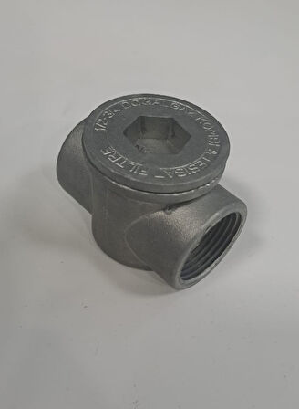VISION DOĞALGAZ KOMBİ VE TESİSAT FİLTRESİ 3/4"