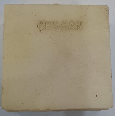 TELEFON KABLOSU EKLEME KUTUSU 6 x 6 cm