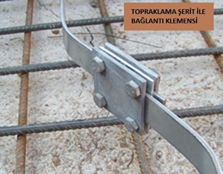 TOPRAKLAMA ŞERİDİ KELEPÇESİ ŞERİTTEN ŞERİDE