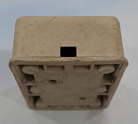 DIŞ MEKAN KABLO EKLEME KUTUSU - KABLO EKİ GİZLEME KUTUSU - ( 2 x 3,5 x 5cm )