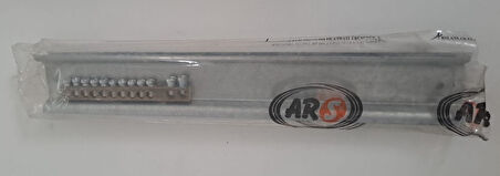 OTOMAT SİGORTA RAYI 22CM ( 2 ADET RAY VE 12 DELİK KLAMENSİ DAHİL )