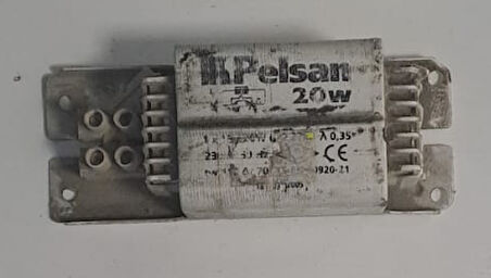 PELSAN 20 W MEKANİK BALAST