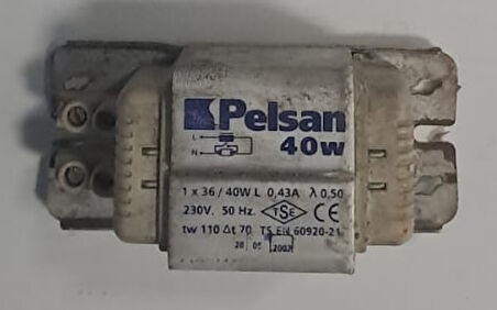 PELSAN 40 W MEKANİK BALAST