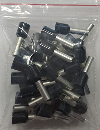 4.0 mm KABLO YÜZÜĞÜ İZOLELİ (35ADET) SİYAH