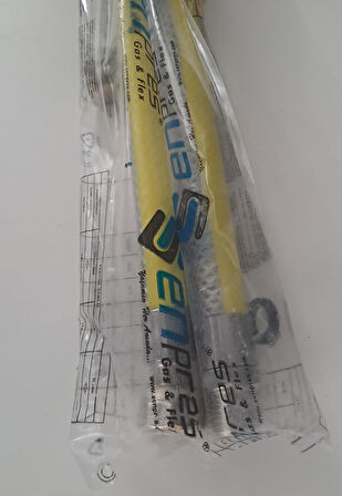 GAZ FLEX ( OCAK & GAZ FLEKSİ ) YENİ TİP 125 CM